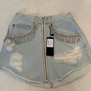 CARMAR Denim Skirt